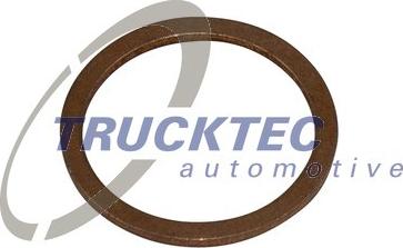 Trucktec Automotive 01.67.040 - Уплотнительное кольцо autospares.lv