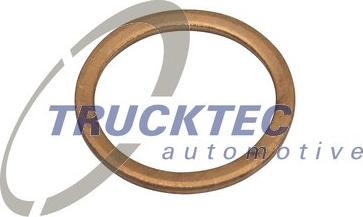 Trucktec Automotive 01.67.041 - Уплотнительное кольцо autospares.lv