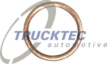 Trucktec Automotive 01.67.030 - Уплотнительное кольцо autospares.lv