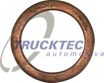 Trucktec Automotive 01.67.031 - Уплотнительное кольцо autospares.lv