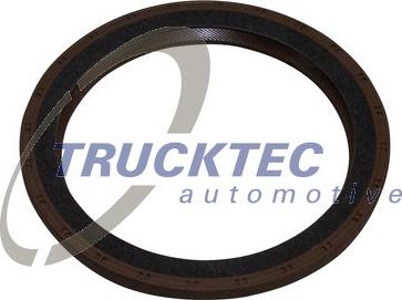 Trucktec Automotive 01.67.196 - Уплотняющее кольцо, коленчатый вал autospares.lv