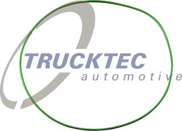 Trucktec Automotive 01.67.168 - Прокладка, гильза цилиндра autospares.lv