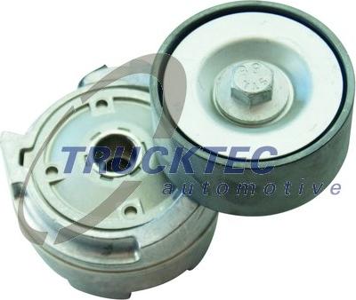 Trucktec Automotive 01.19.097 - Натяжитель, поликлиновый ремень autospares.lv