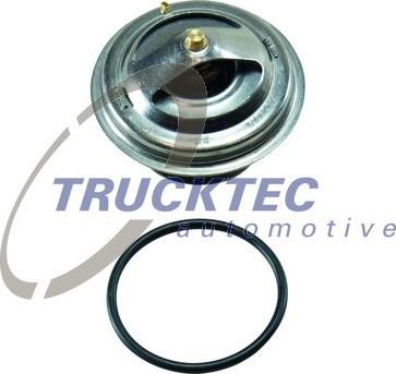 Trucktec Automotive 01.19.045 - Термостат охлаждающей жидкости / корпус autospares.lv