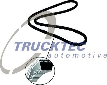Trucktec Automotive 01.19.187 - Клиновой ремень, поперечные рёбра autospares.lv