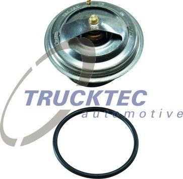 Trucktec Automotive 01.19.063 - Термостат охлаждающей жидкости / корпус autospares.lv