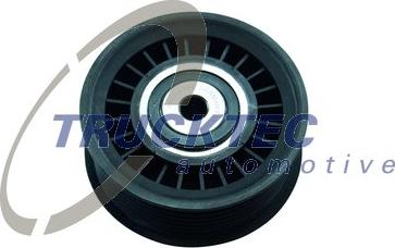 Trucktec Automotive 01.19.001 - Ролик, поликлиновый ремень autospares.lv