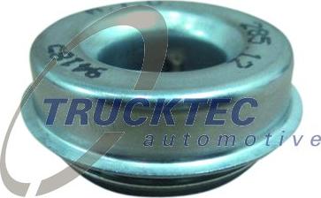 Trucktec Automotive 01.19.010 - Уплотняющее кольцо вала, вал водяного насоса autospares.lv