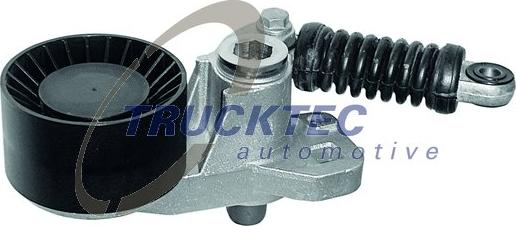 Trucktec Automotive 01.19.086 - Натяжитель, поликлиновый ремень autospares.lv
