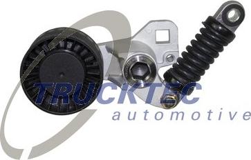 Trucktec Automotive 01.19.081 - Натяжитель, поликлиновый ремень autospares.lv