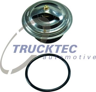 Trucktec Automotive 01.19.026 - Термостат охлаждающей жидкости / корпус autospares.lv