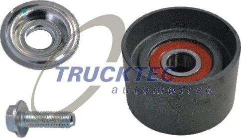 Trucktec Automotive 01.19.077 - Ролик, поликлиновый ремень autospares.lv