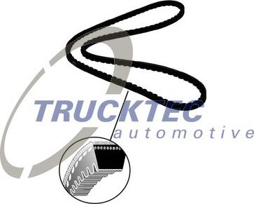 Trucktec Automotive 01.19.183 - Клиновой ремень, поперечные рёбра autospares.lv