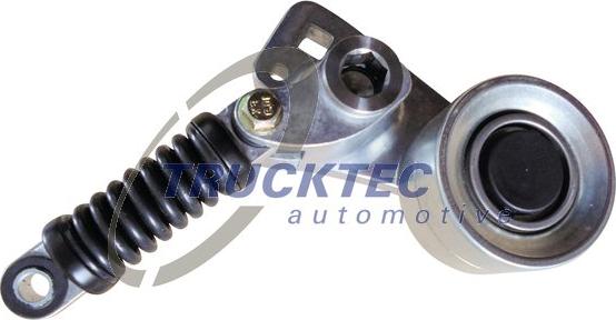 Trucktec Automotive 01.19.242 - Натяжитель, поликлиновый ремень autospares.lv