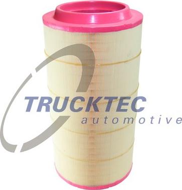 Trucktec Automotive 01.14.981 - Воздушный фильтр, двигатель autospares.lv