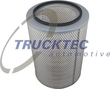 Trucktec Automotive 01.14.078 - Воздушный фильтр, двигатель autospares.lv