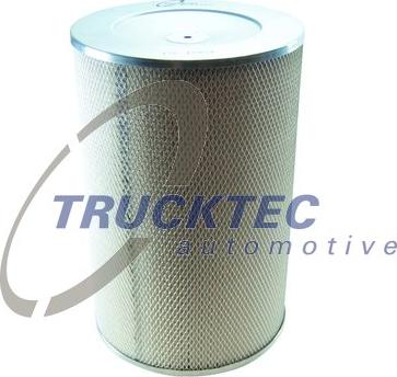 Trucktec Automotive 01.14.073 - Воздушный фильтр, двигатель autospares.lv