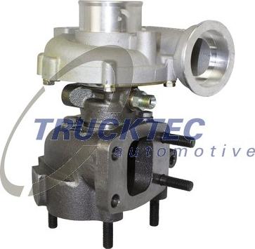 Trucktec Automotive 01.14.190 - Турбина, компрессор autospares.lv