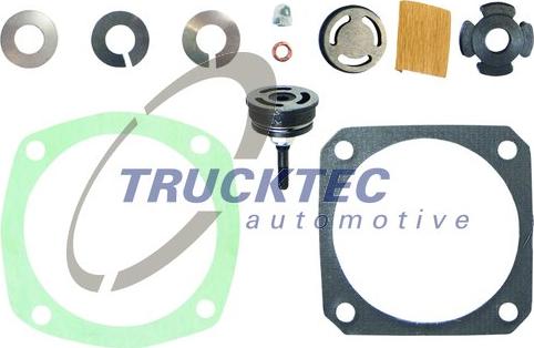 Trucktec Automotive 01.15.047 - Ремкомплект, компрессор autospares.lv