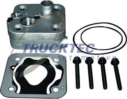 Trucktec Automotive 01.15.089 - Головка цилиндра, пневматический компрессор autospares.lv