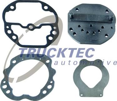 Trucktec Automotive 01.15.020 - Клапанная крышка, пневматический компрессор autospares.lv