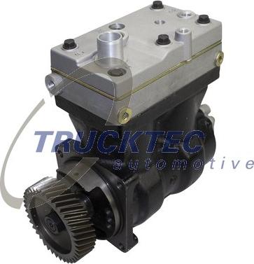 Trucktec Automotive 01.15.192 - Компрессор, пневматическая система autospares.lv