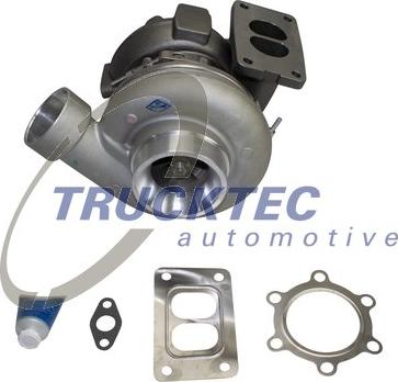 Trucktec Automotive 01.16.105 - Турбина, компрессор autospares.lv