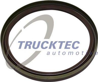 Trucktec Automotive 01.10.073 - Уплотняющее кольцо, коленчатый вал autospares.lv