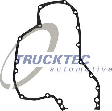 Trucktec Automotive 01.10.167 - Прокладка, картер рулевого механизма autospares.lv