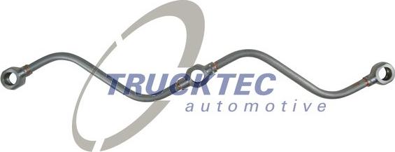 Trucktec Automotive 01.10.185 - Трубопровод autospares.lv