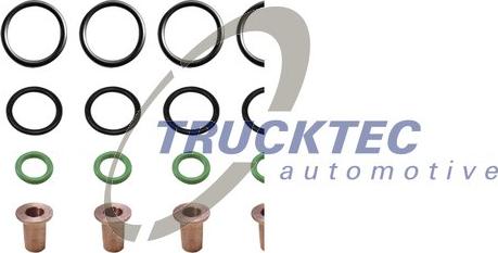 Trucktec Automotive 01.10.219 - Комплект прокладок, форсунка autospares.lv