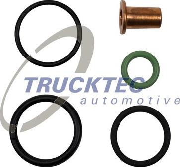 Trucktec Automotive 01.10.217 - Комплект прокладок, форсунка autospares.lv