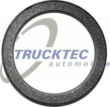 Trucktec Automotive 01.11.080 - Уплотняющее кольцо, коленчатый вал autospares.lv
