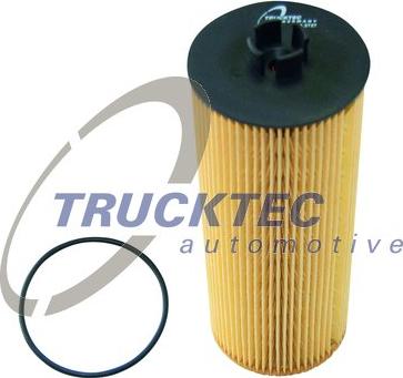 Trucktec Automotive 01.18.092 - Масляный фильтр autospares.lv