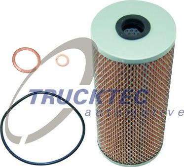 Trucktec Automotive 01.18.081 - Масляный фильтр autospares.lv
