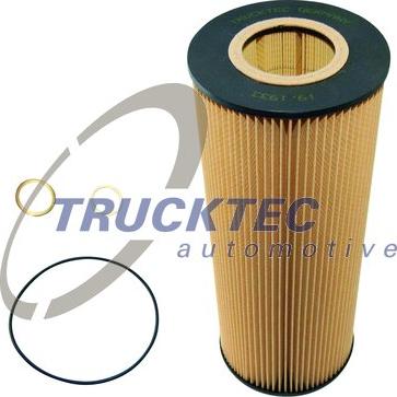 Trucktec Automotive 01.18.076 - Масляный фильтр autospares.lv