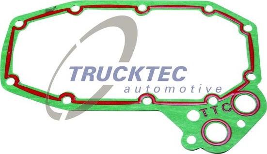 Trucktec Automotive 01.18.109 - Прокладка, масляный радиатор autospares.lv