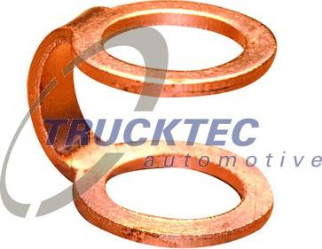 Trucktec Automotive 01.13.036 - Прокладка, топливопровод autospares.lv