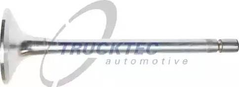 Trucktec Automotive 01.12.092 - Впускной клапан autospares.lv