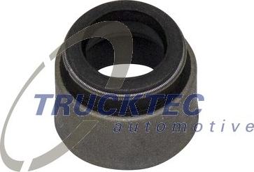Trucktec Automotive 01.12.012 - Уплотнительное кольцо, стержень клапана autospares.lv