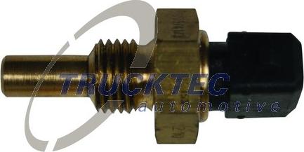 Trucktec Automotive 01.17.069 - Датчик, температура охлаждающей жидкости autospares.lv