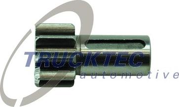 Trucktec Automotive 01.17.002 - Ведущая шестерня, бендикс, стартер autospares.lv