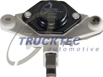 Trucktec Automotive 01.17.011 - Регулятор напряжения, генератор autospares.lv