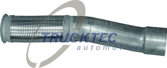 Trucktec Automotive 01.39.023 - Труба выхлопного газа autospares.lv