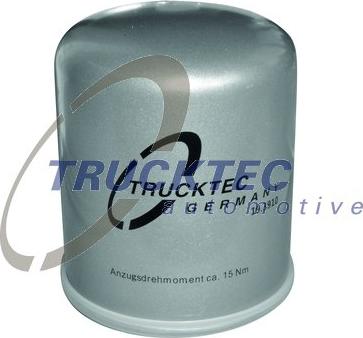 Trucktec Automotive 01.36.031 - Патрон осушителя воздуха, пневматическая система autospares.lv