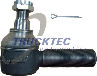 Trucktec Automotive 01.31.004 - Наконечник рулевой тяги, шарнир autospares.lv