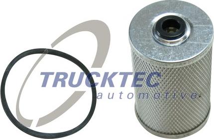 Trucktec Automotive 01.38.045 - Топливный фильтр autospares.lv