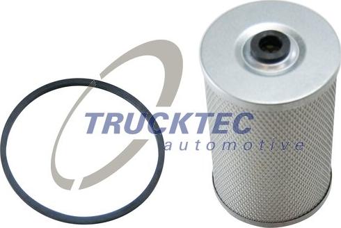 Trucktec Automotive 01.38.043 - Топливный фильтр autospares.lv