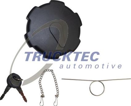 Trucktec Automotive 01.38.063 - Крышка, топливный бак autospares.lv