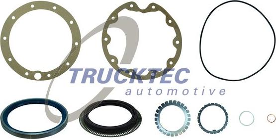 Trucktec Automotive 01.32.015 - Комплект прокладок, планетарная колесная передача autospares.lv